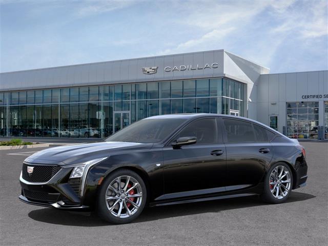 new 2025 Cadillac CT5 car, priced at $50,085