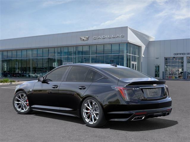 new 2025 Cadillac CT5 car, priced at $50,085