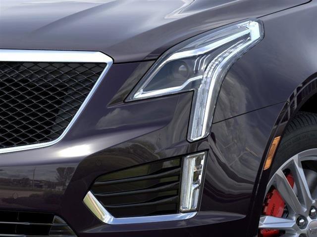 used 2025 Cadillac XT5 car, priced at $53,854