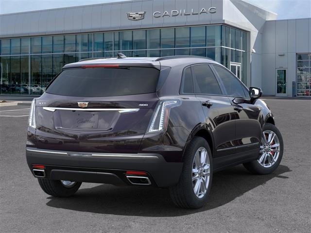 used 2025 Cadillac XT5 car, priced at $53,854