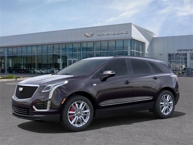 used 2025 Cadillac XT5 car, priced at $53,854