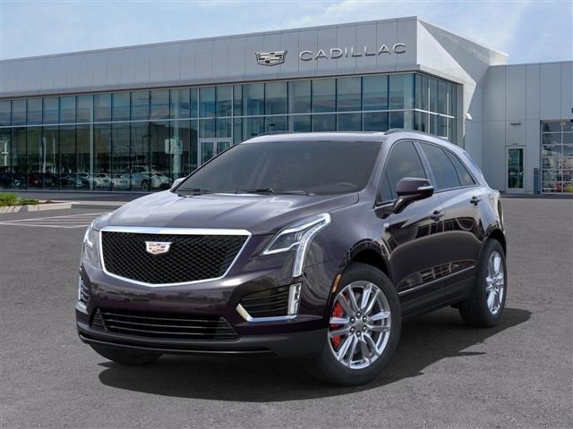 used 2025 Cadillac XT5 car, priced at $53,854