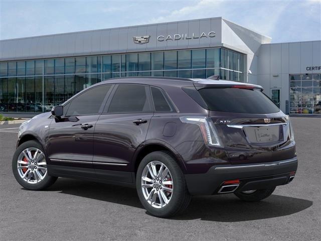 used 2025 Cadillac XT5 car, priced at $53,854