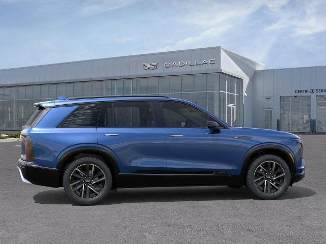 new 2026 Cadillac VISTIQ car, priced at $81,410