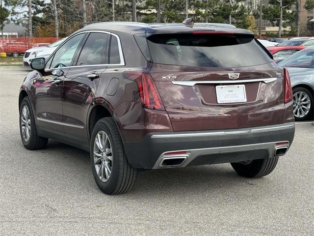 used 2022 Cadillac XT5 car, priced at $32,475