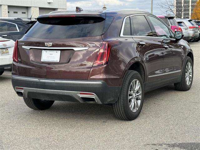 used 2022 Cadillac XT5 car, priced at $32,475