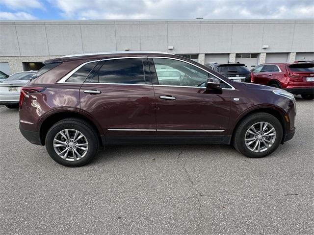 used 2022 Cadillac XT5 car, priced at $32,475