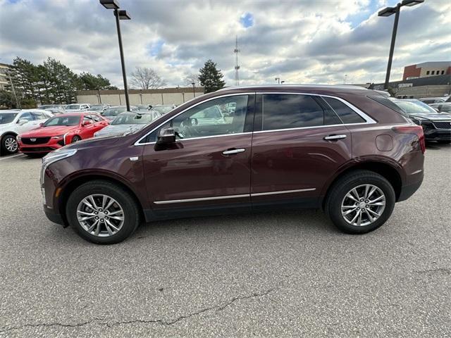 used 2022 Cadillac XT5 car, priced at $32,475