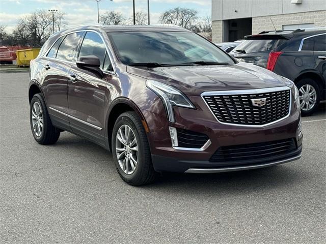 used 2022 Cadillac XT5 car, priced at $32,475