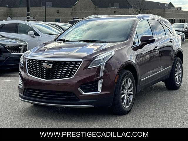 used 2022 Cadillac XT5 car, priced at $32,475