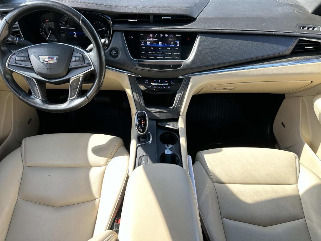 used 2019 Cadillac XT5 car, priced at $19,995