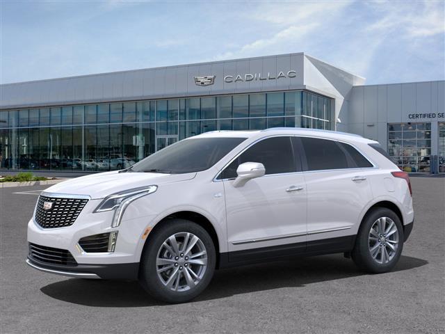 new 2025 Cadillac XT5 car, priced at $49,221