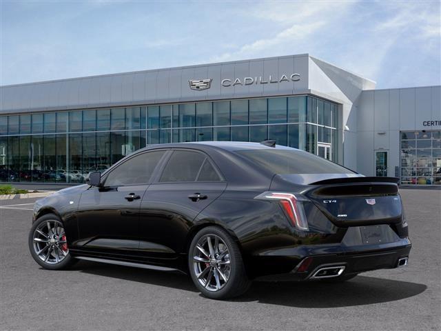 new 2025 Cadillac CT4 car, priced at $41,817