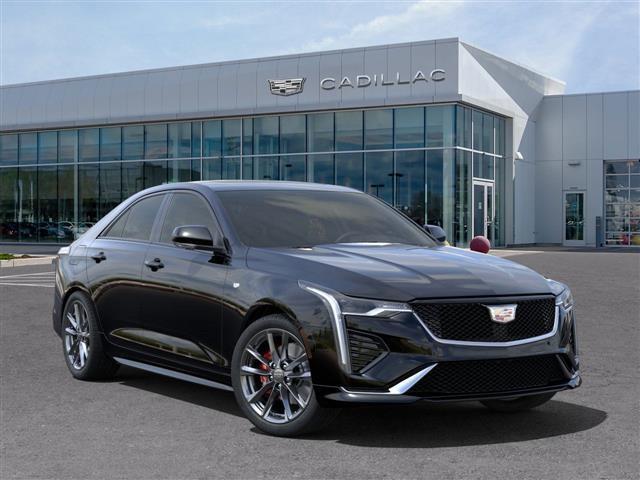 new 2025 Cadillac CT4 car, priced at $41,817