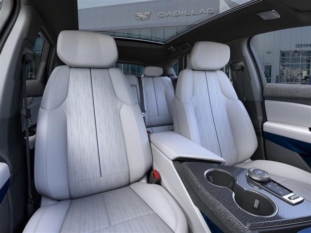 new 2025 Cadillac OPTIQ car, priced at $56,590