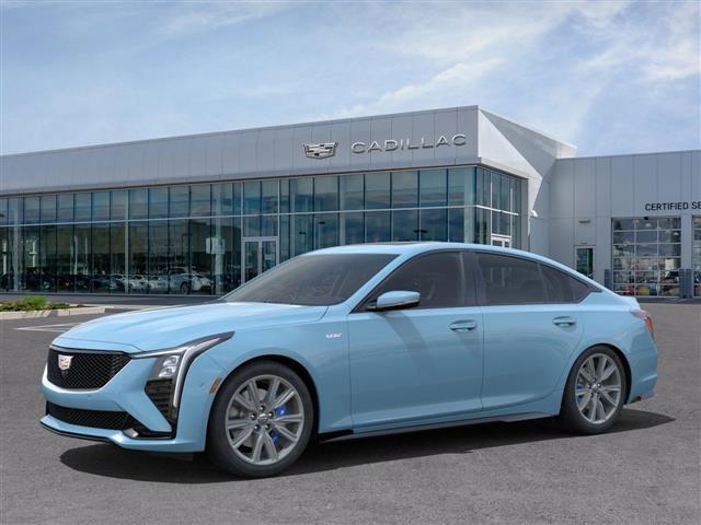 new 2025 Cadillac CT5-V car, priced at $62,564