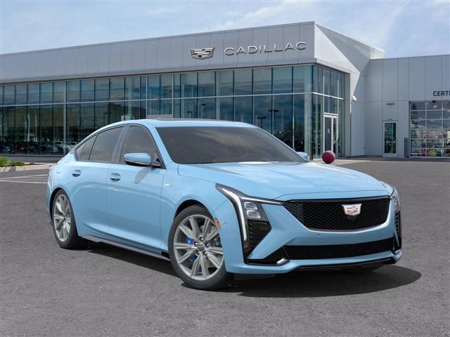 new 2025 Cadillac CT5-V car, priced at $62,564