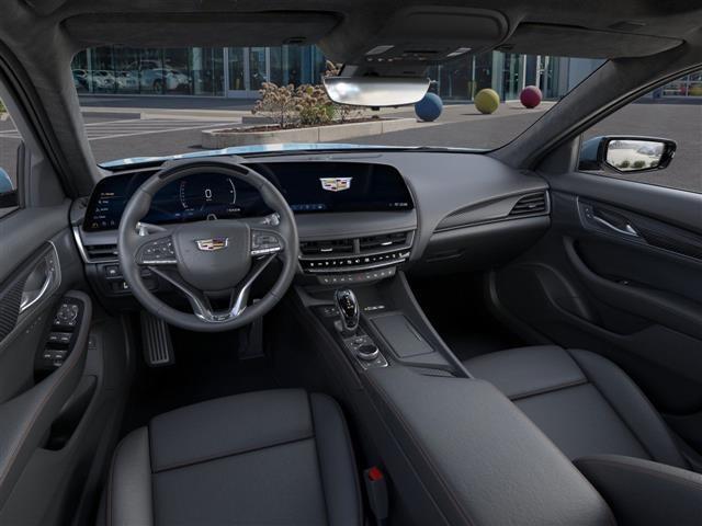 new 2025 Cadillac CT5-V car, priced at $62,564