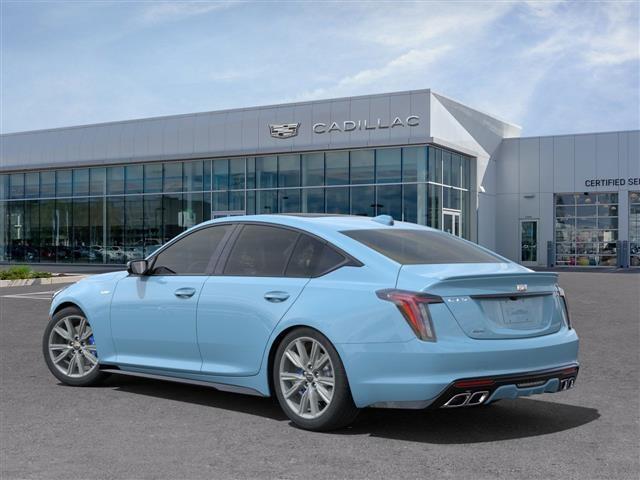 new 2025 Cadillac CT5-V car, priced at $62,564