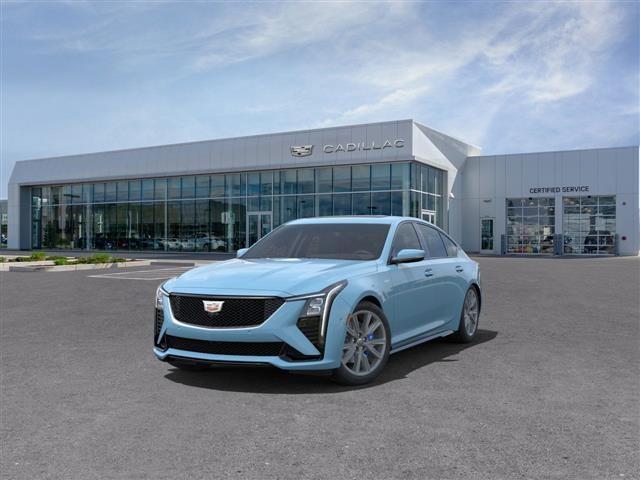 new 2025 Cadillac CT5-V car, priced at $62,564