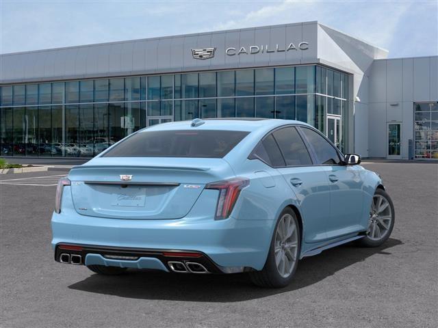 new 2025 Cadillac CT5-V car, priced at $62,564