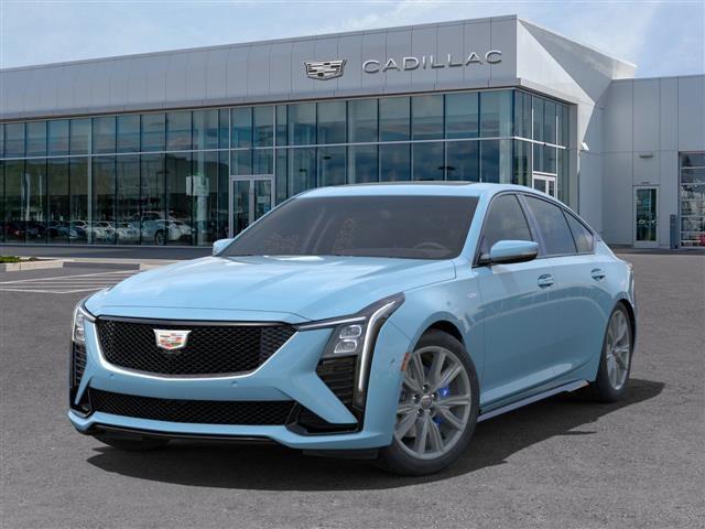 new 2025 Cadillac CT5-V car, priced at $62,564