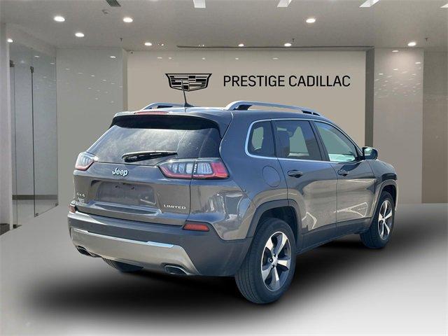 used 2019 Jeep Cherokee car, priced at $18,375