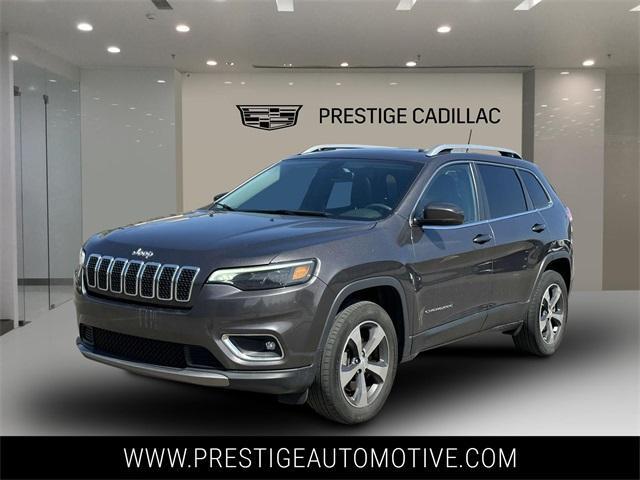 used 2019 Jeep Cherokee car, priced at $18,775