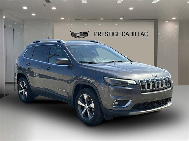 used 2019 Jeep Cherokee car, priced at $18,375
