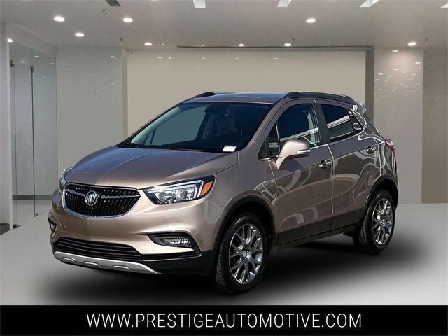 used 2019 Buick Encore car, priced at $17,475