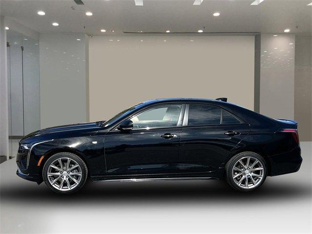 used 2020 Cadillac CT4 car, priced at $29,475