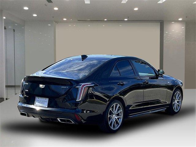 used 2020 Cadillac CT4 car, priced at $29,475