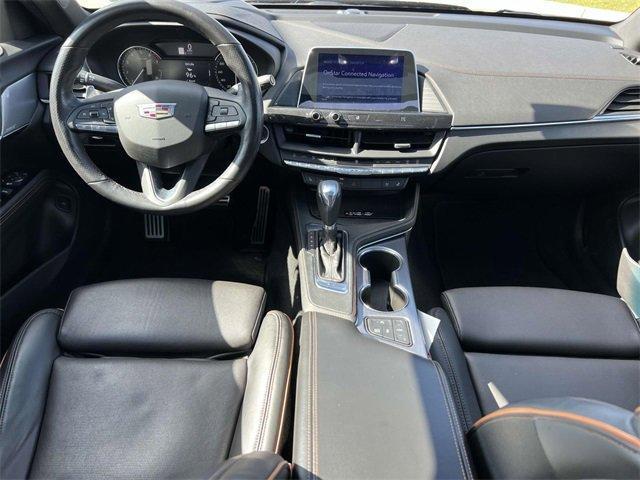 used 2020 Cadillac CT4 car, priced at $29,475