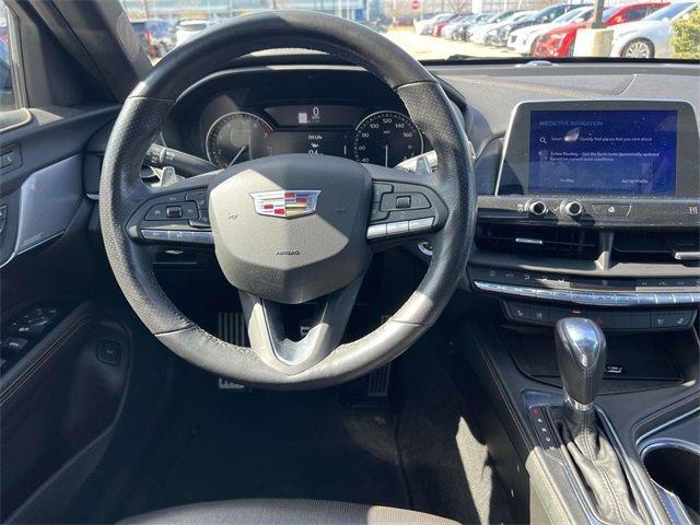 used 2020 Cadillac CT4 car, priced at $29,475