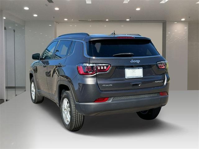 used 2020 Jeep Compass car, priced at $15,995