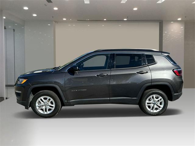 used 2020 Jeep Compass car, priced at $15,995