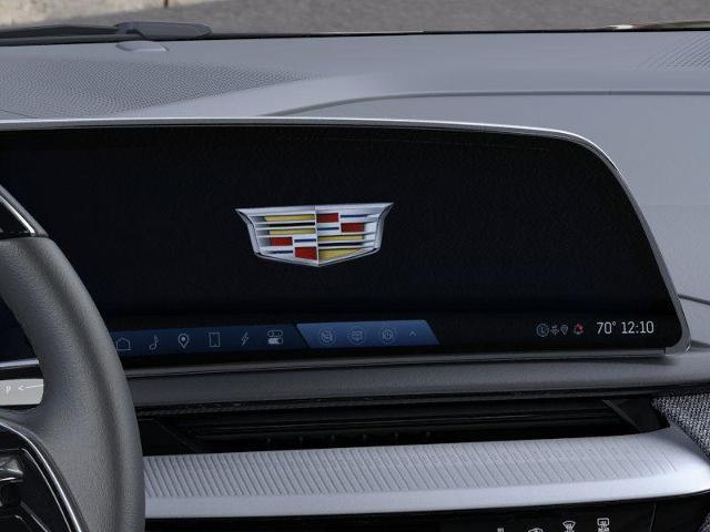 new 2025 Cadillac OPTIQ car, priced at $56,365