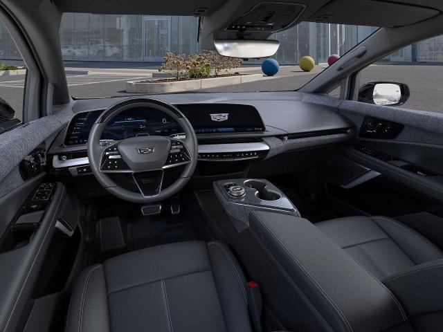 new 2025 Cadillac OPTIQ car, priced at $56,365