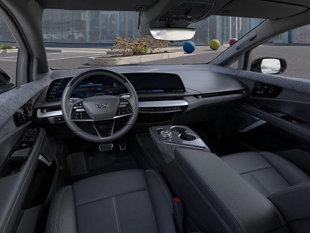 new 2025 Cadillac OPTIQ car, priced at $56,365