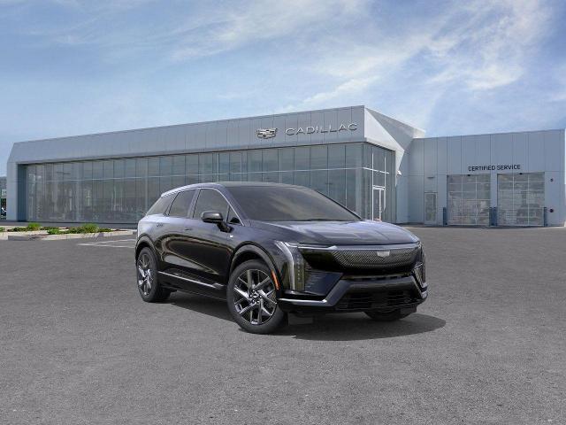 new 2025 Cadillac OPTIQ car, priced at $56,365