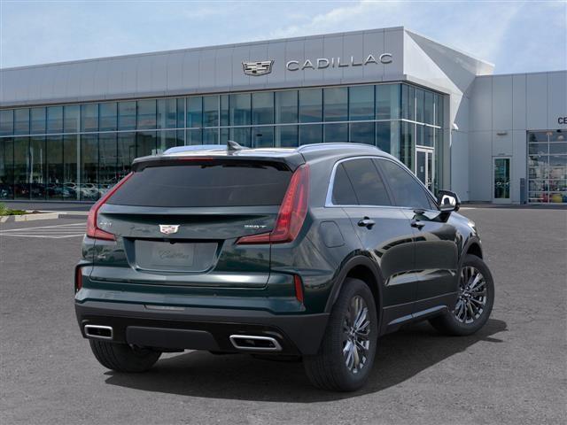 new 2025 Cadillac XT4 car, priced at $44,670