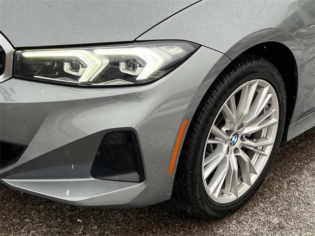 used 2024 BMW 330 car, priced at $37,183