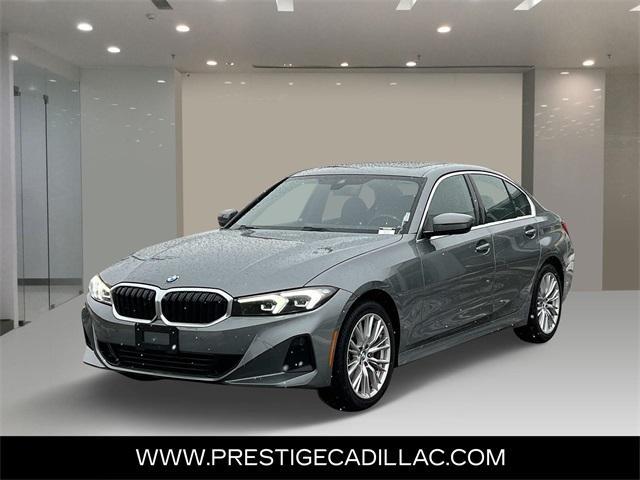 used 2024 BMW 330 car, priced at $37,495