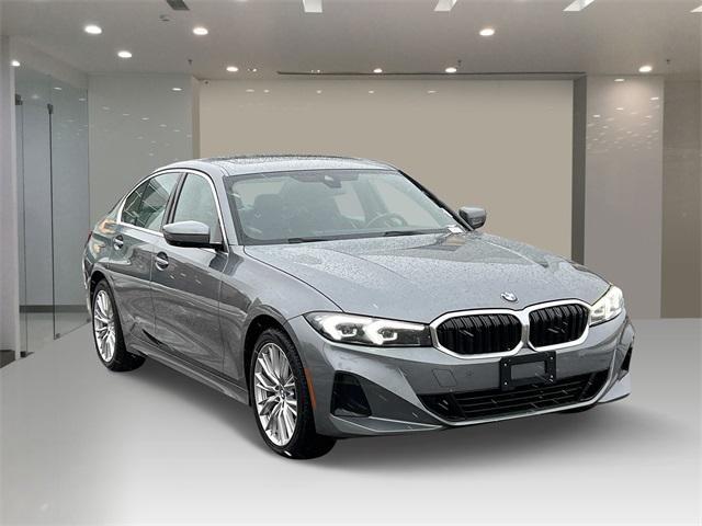 used 2024 BMW 330 car, priced at $37,183