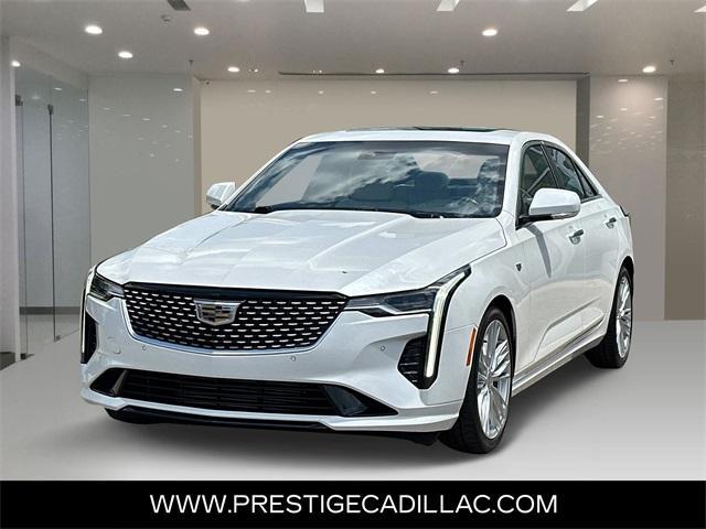 used 2023 Cadillac CT4 car, priced at $31,498