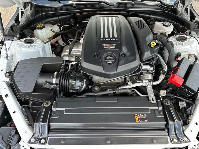 used 2023 Cadillac CT4 car, priced at $31,498