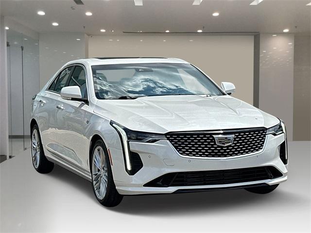 used 2023 Cadillac CT4 car, priced at $31,498