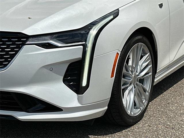 used 2023 Cadillac CT4 car, priced at $31,498
