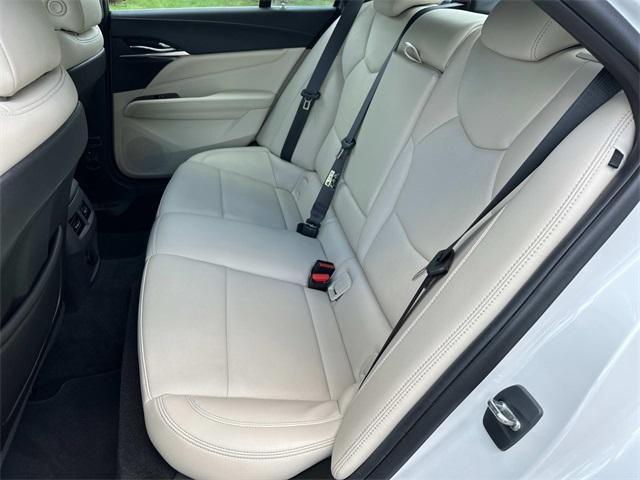 used 2023 Cadillac CT4 car, priced at $31,498