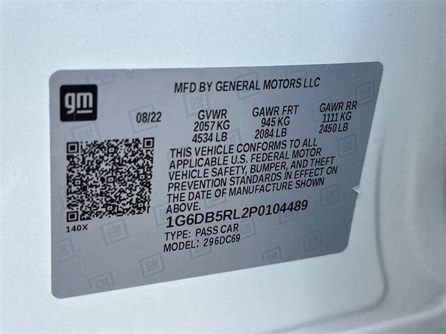 used 2023 Cadillac CT4 car, priced at $31,498